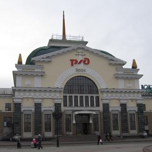 Железнодорожные вокзалы Острогожска